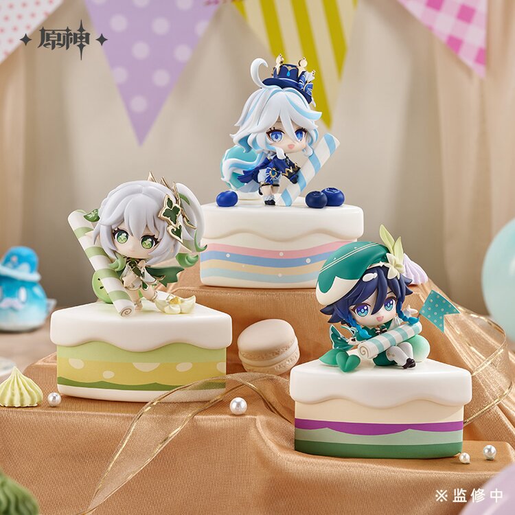 Genshin Impact Wondrous Travels Chibi Figure