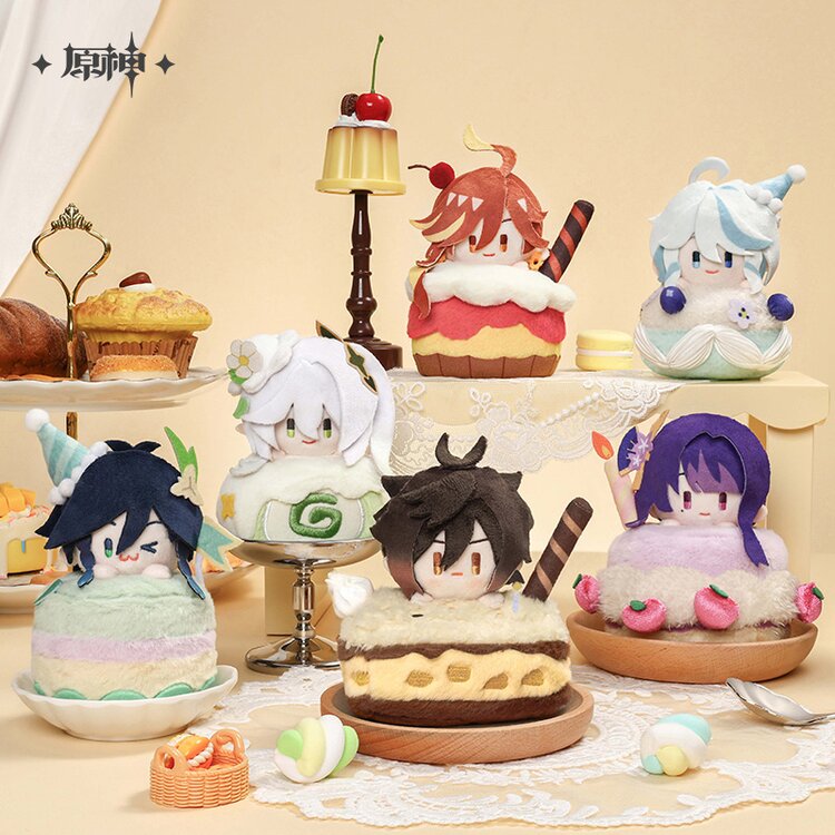 Genshin Impact Wondrous Travels Scented Plushie