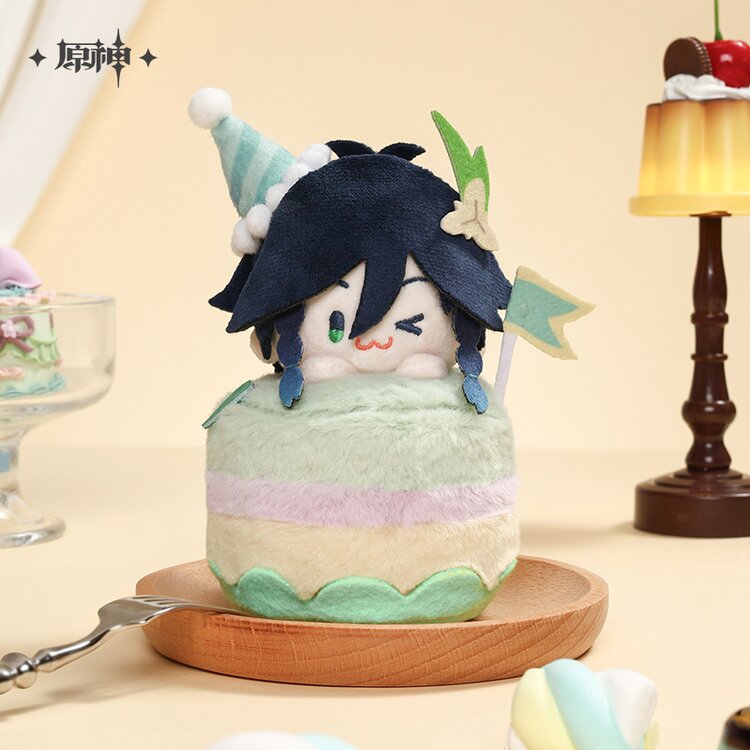 Genshin Impact Wondrous Travels Scented Plushie