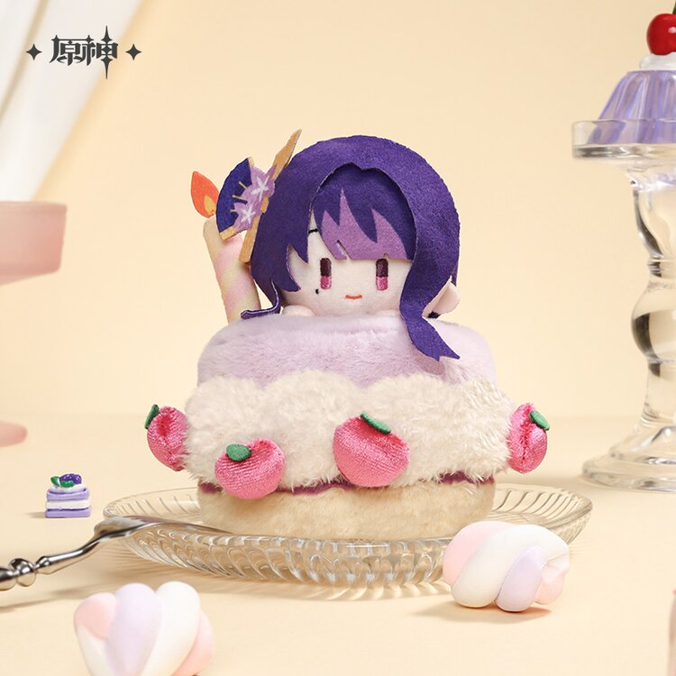 Genshin Impact Wondrous Travels Scented Plushie