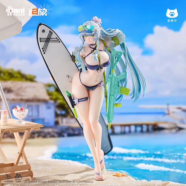 Girls' Frontline 2: Exilium - HK416 - 1/7 - Cerulean Breaker Ver. (AniMester)