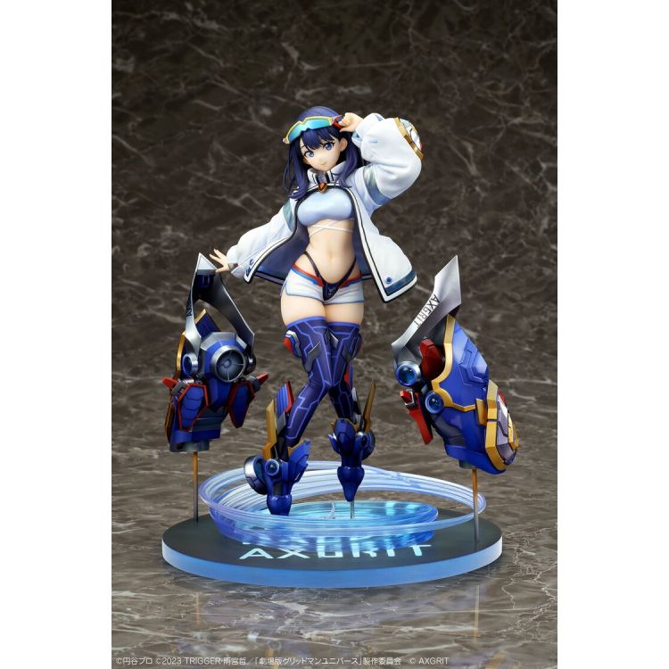 Gridman Universe - Takarada Rikka - 1/7 - AXGRIT Ver. (Design Coco)