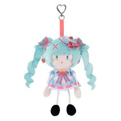 Hatsune Miku "Sweet Intertwining" Ant-body Plush Magnetic Doll Keychain (Moeyu) Hatsune Miku "Sweet Intertwining" Ant-body Plush Magnetic Doll Keychain (Moeyu)