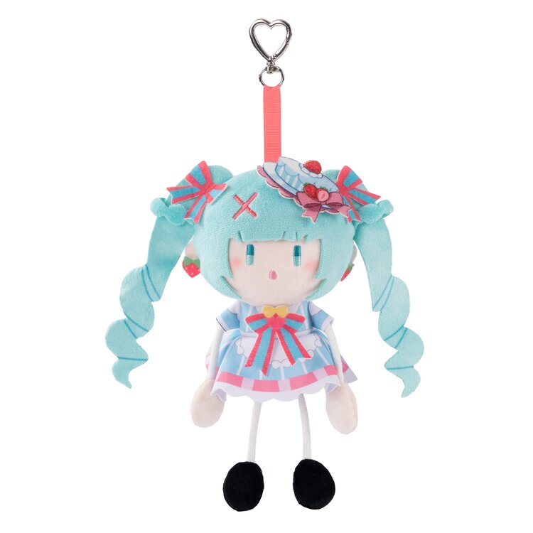 Hatsune Miku "Sweet Intertwining" Ant-body Plush Magnetic Doll Keychain (Moeyu)