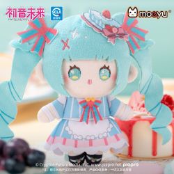 Hatsune Miku "Sweet Intertwining Series" Plush Keychain (Moeyu) Hatsune Miku "Sweet Intertwining Series" Plush Keychain (Moeyu)