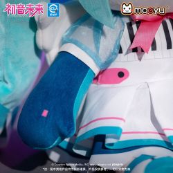 Hatsune Miku "Synthesizer Wave Wings" 40cm Sitting Plush Toy/Doll (Moeyu)