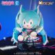 Hatsune Miku "Synthesizer Wave Wings" Plush Magnetic Doll Keychain (Moeyu)