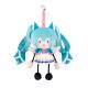 Hatsune Miku "Synthesizer Wave Wings" Plush Magnetic Doll Keychain (Moeyu)