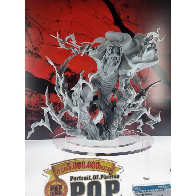One Piece - Akagami no Shanks - Portrait Of Pirates "SA-MAXIMUM" (MegaHouse)