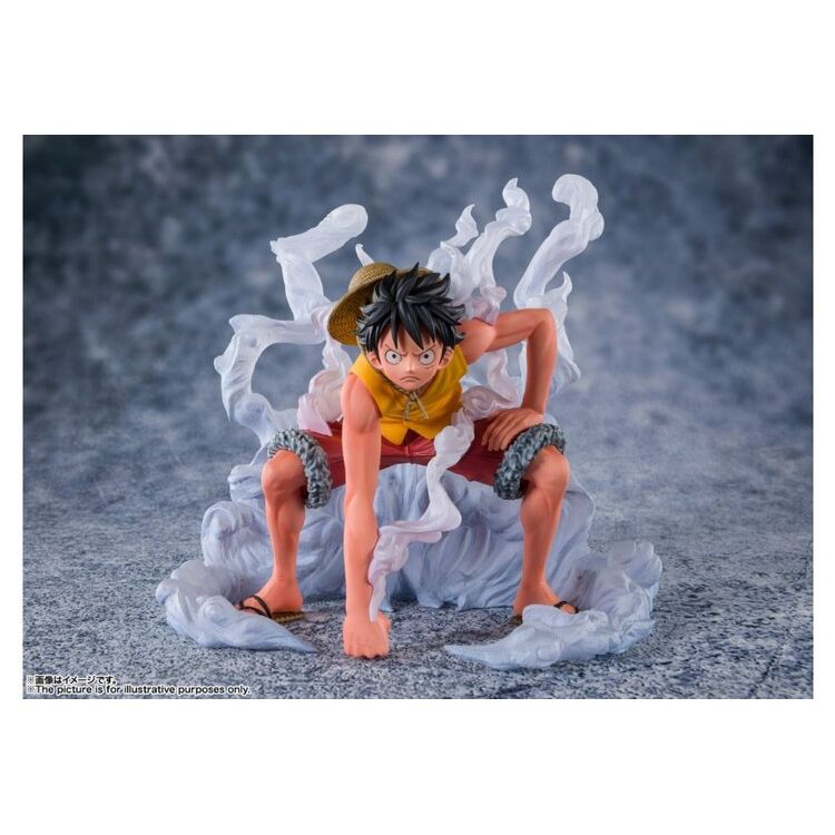 One Piece - Monkey D. Luffy - Chou Gekisen -Extra Battle- - Figuarts ZERO (Bandai Spirits)