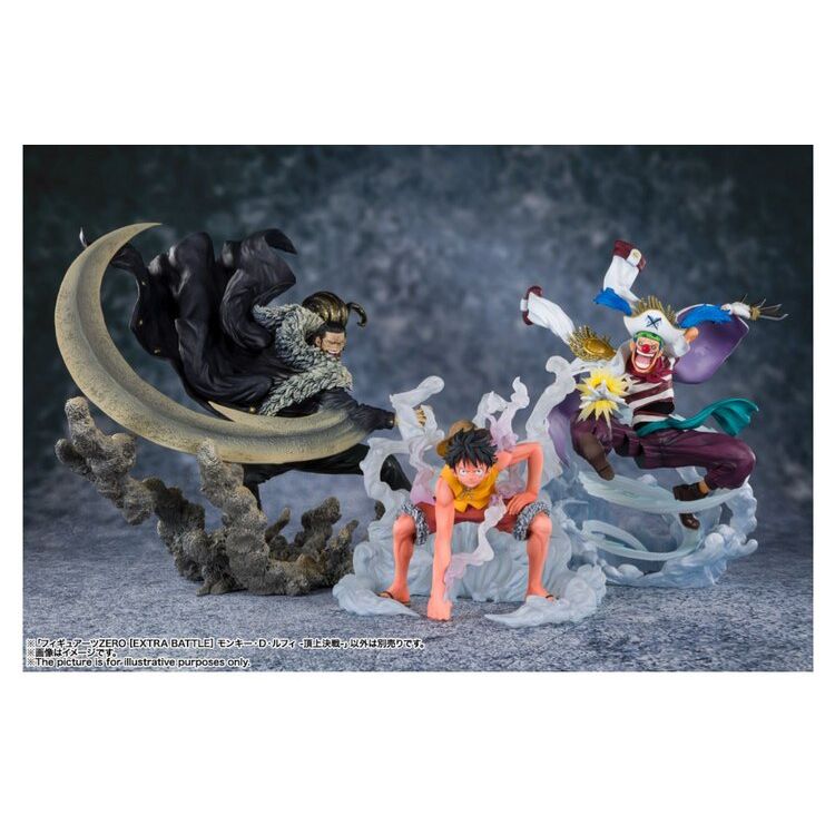 One Piece - Monkey D. Luffy - Chou Gekisen -Extra Battle- - Figuarts ZERO (Bandai Spirits)