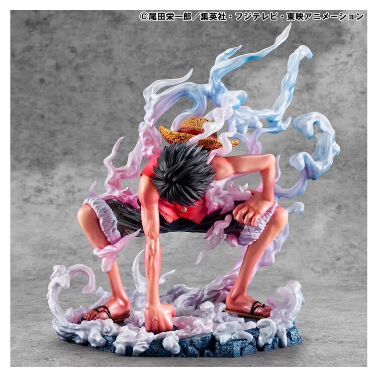 One Piece - Monkey D. Luffy - Portrait Of Pirates DX - Gear 2 (MegaHouse)