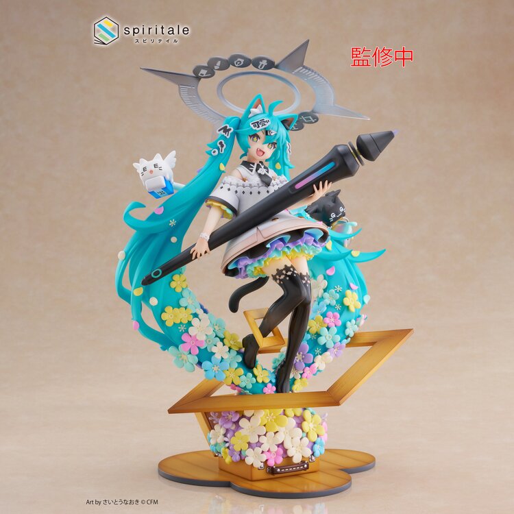 Piapro Characters - Hatsune Miku - 1/7 - Oekaki ver. (Spiritale)