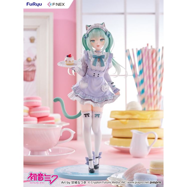 Piapro Characters - Hatsune Miku illustration by Nachoneko 1/7 Complete Figure (FuRyu)