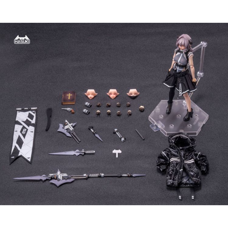 pocket art Series PA009 Succubus Sister Friede SP Edition 1/12 Complete Model Action Figure (HASUKI)