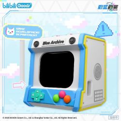 Tai Nghe Bluetooth Blue Archive CUBE FACE LCD Màn Hình Cảm Ứng Tai Nghe Bluetooth Blue Archive CUBE FACE LCD Màn Hình Cảm Ứng