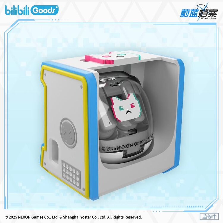 Tai Nghe Bluetooth Blue Archive CUBE FACE LCD Màn Hình Cảm Ứng Tai Nghe Bluetooth Blue Archive CUBE FACE LCD Màn Hình Cảm Ứng