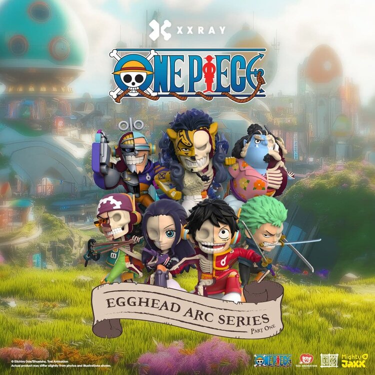 XXRAY: One Piece Egghead Arc Series Part 1 (Mighty Jaxx)