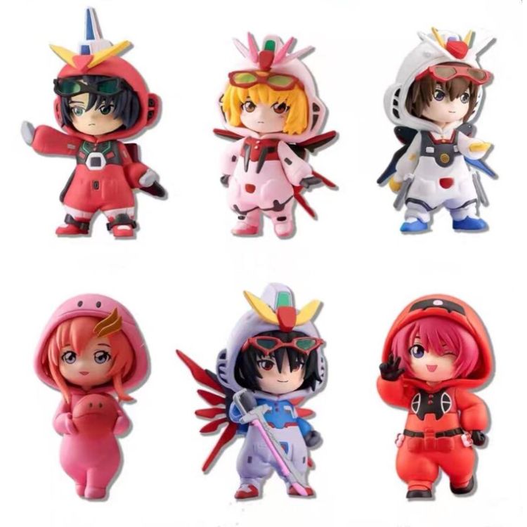 BN Figure Q Mobile Suit Gundam SEED Pajamas Blind Box