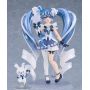 Figma Hatsune Miku Rabbit Yukine - Snow, Crystal Snow Ver. (Good Smile Company)