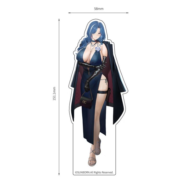 Girls' Frontline 2: Exilium - DP-12 - 1/6 - Starlit Waltz ver. (Kawa Design)