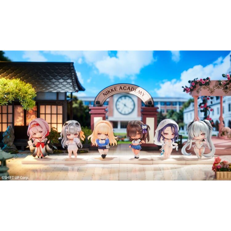 Goddess of Victory: NIKKE SAC Series Third Edition - Honeymoon Party (Hobby Sakura)