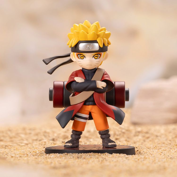 Naruto Shippuuden - Shippuden Series Battle Against Akatsuki Themed Figure