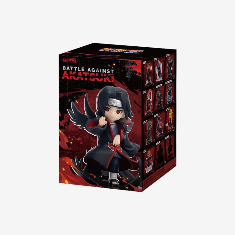 Naruto Shippuuden - Shippuden Series Battle Against Akatsuki Themed Figure