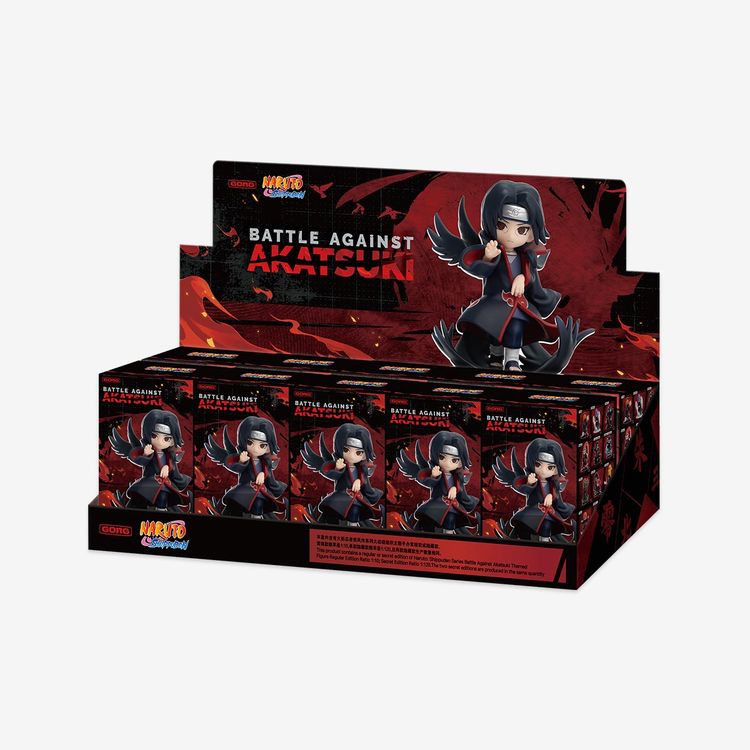 Naruto Shippuuden - Shippuden Series Battle Against Akatsuki Themed Figure
