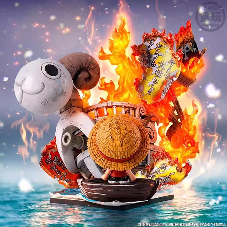 One Piece - Going Merry - Monkey D. Luffy - Niformation Tsukuru (Bandai Spirits)