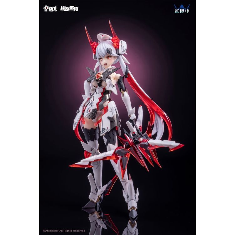 Original Character - Polaris Star White - 1/12 (AniMester, Nuclear Gold Reconstruction)