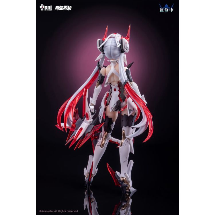 Original Character - Polaris Star White - 1/12 (AniMester, Nuclear Gold Reconstruction)