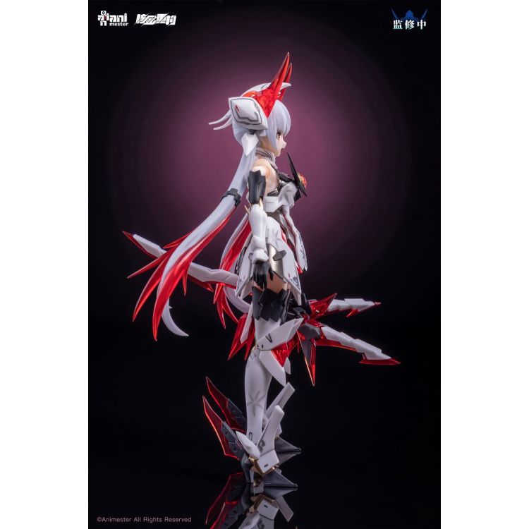 Original Character - Polaris Star White - 1/12 (AniMester, Nuclear Gold Reconstruction)