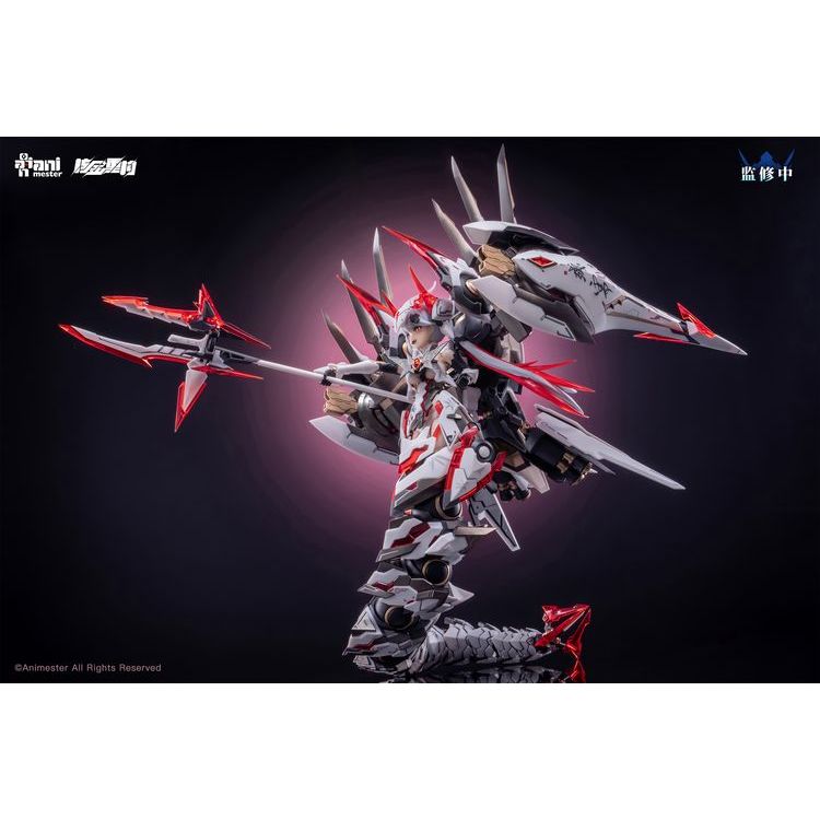 Original Character - Polaris Star White - 1/12 (AniMester, Nuclear Gold Reconstruction)