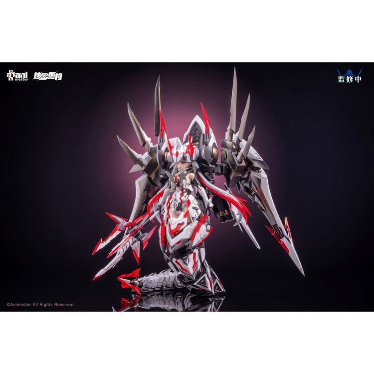 Original Character - Polaris Star White - 1/12 (AniMester, Nuclear Gold Reconstruction)