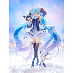 Piapro Characters - Hatsune Miku - Rabbit Yukine - 1/7 - Snow (Good Smile Company)