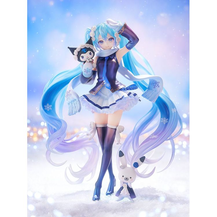 Piapro Characters - Hatsune Miku - Rabbit Yukine - 1/7 - Snow (Good Smile Company)