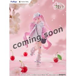 Piapro Characters - Hatsune Miku - Tenitol - Tenitol Petit - Sakura, Cool Style (FuRyu) Piapro Characters - Hatsune Miku - Tenitol - Tenitol Petit - Sakura, Cool Style (FuRyu)