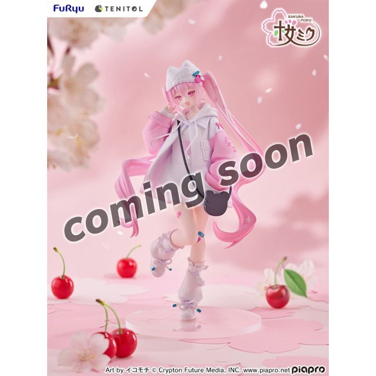 Piapro Characters - Hatsune Miku - Tenitol - Tenitol Petit - Sakura, Cool Style (FuRyu)