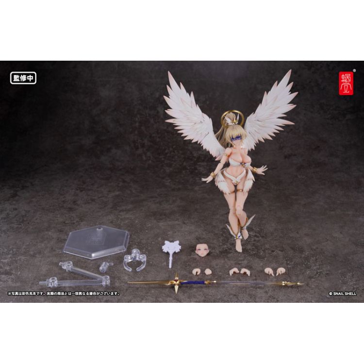 RPG-07 Angel Angela 1/12 Complete Model Action Figure