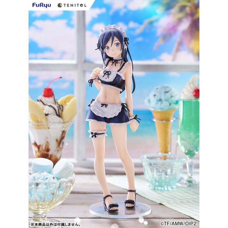 TENITOL TALL Oreimo 2 Ayase Aragaki Swimsuit Maid ver. Complete Figure