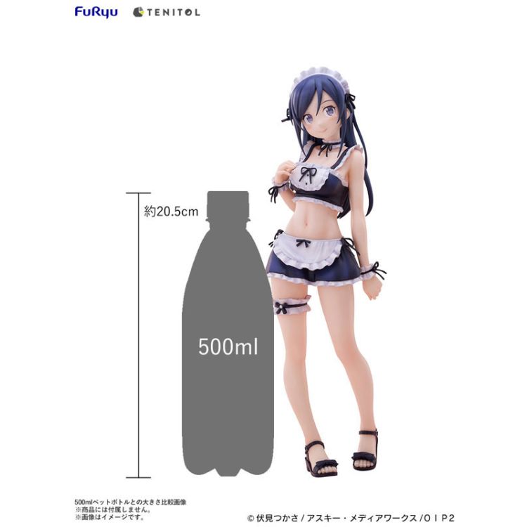 TENITOL TALL Oreimo 2 Ayase Aragaki Swimsuit Maid ver. Complete Figure