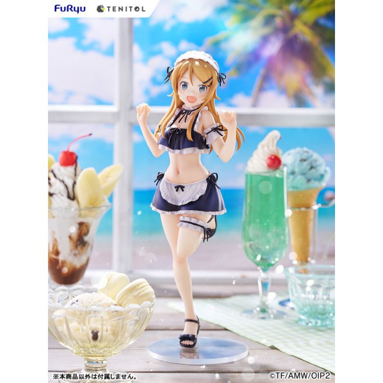 TENITOL TALL Oreimo 2 Kirino Kousaka Swimsuit Maid ver. Complete Figure