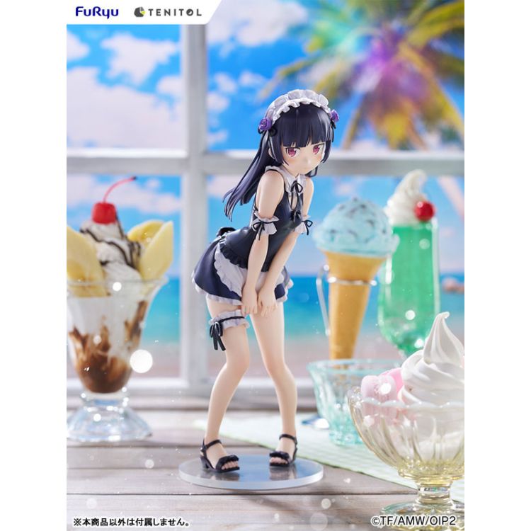 TENITOL TALL Oreimo 2 Kuroneko Swimsuit Maid ver. Complete Figure