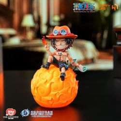 Toei Animation One Piece Ace Voice-Activated Night Light - Official Merchandise Toei Animation One Piece Ace Voice-Activated Night Light - Official Merchandise