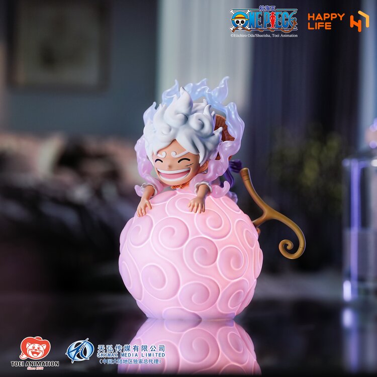 Toei Animation One Piece Gear 5 Luffy Night Light - Official Merchandise