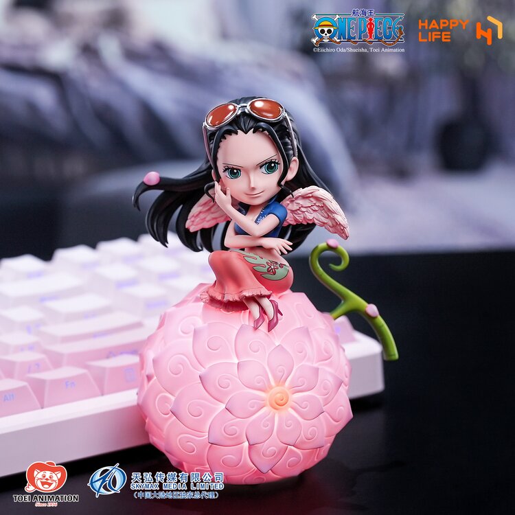 Toei Animation One Piece Robin Voice-Activated Night Light - Official Merchandise