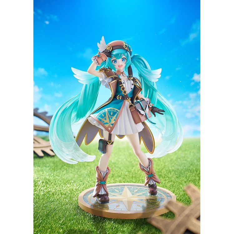 Hatsune Miku - 1/7 - 100th Adventure Ver. (Good Smile Company) Hatsune Miku - 1/7 - 100th Adventure Ver. (Good Smile Company)