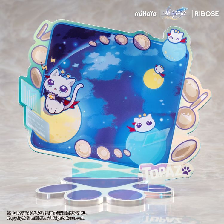 Honkai: Star Rail - Numby - Topaz - Little Cat Series - Rise Up+ (Ribose)