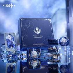 Hộp Quà Tặng Bộ Tai Nghe Bluetooth Furina Unending Solo Dance ENDLESS SOLO OF SOLITUDE Genshin Impact